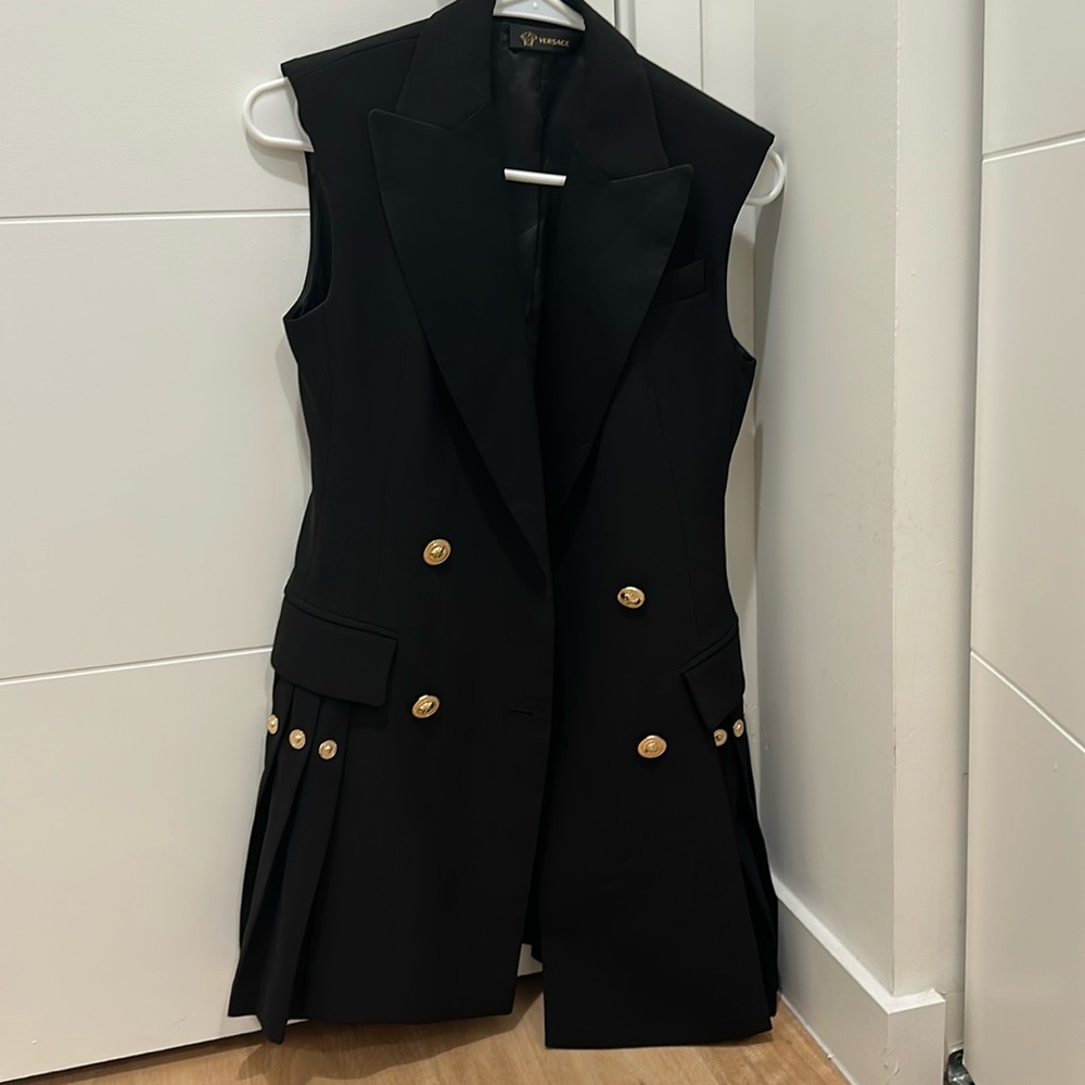 Versace Blazer  Dress